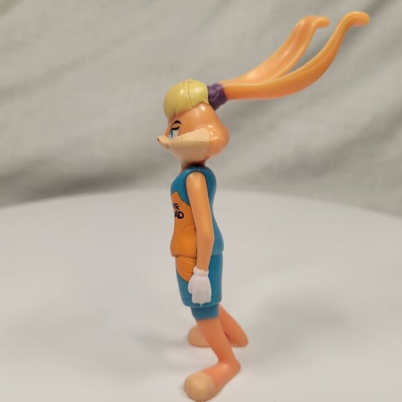 Space Jam Lola bunny tune squad McDonald's 2020 toy figure 5" - Picture 3 of 5